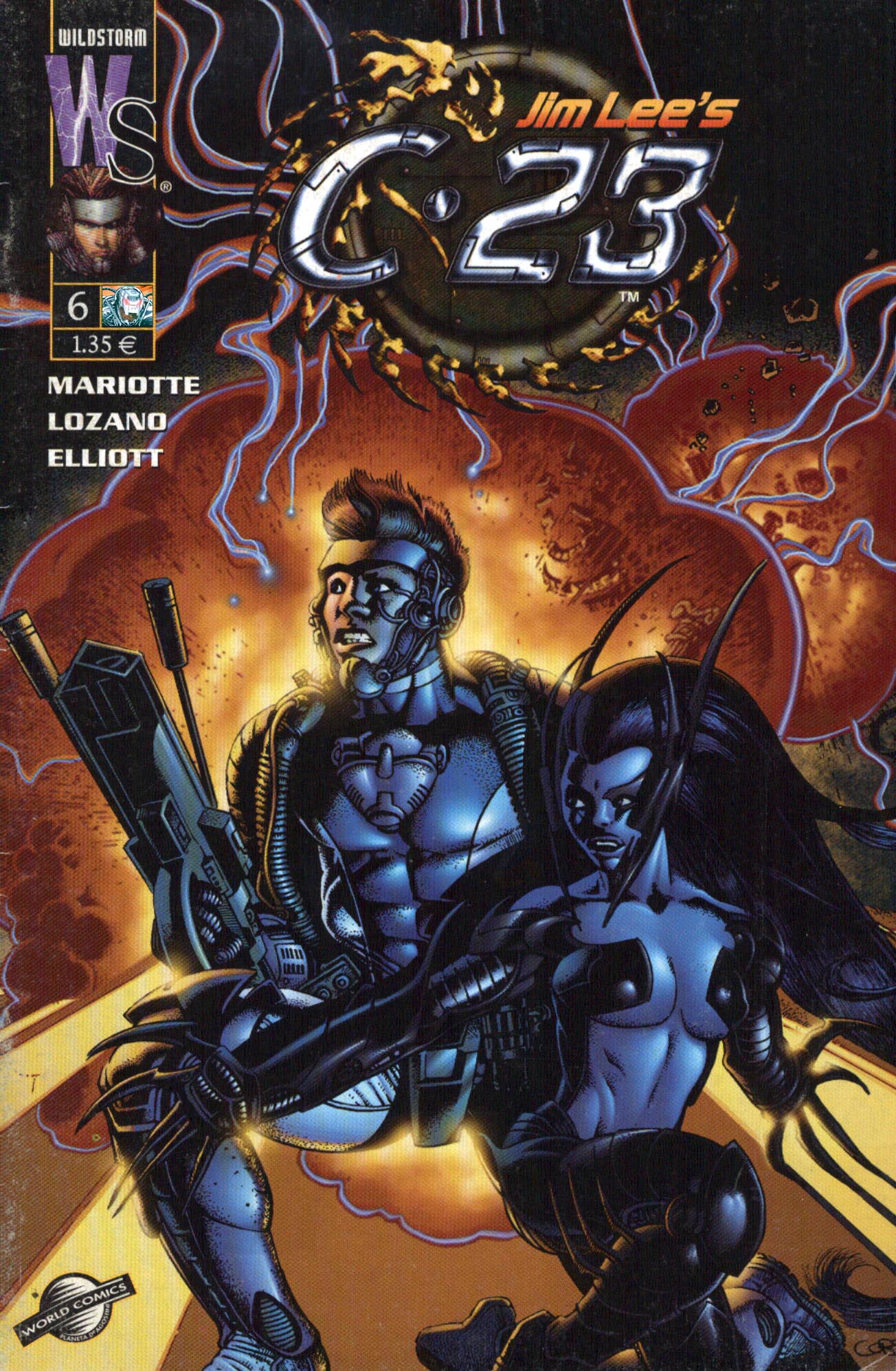 Comic completo C-23