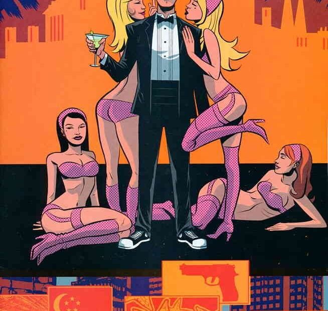 Comic completo Chuck