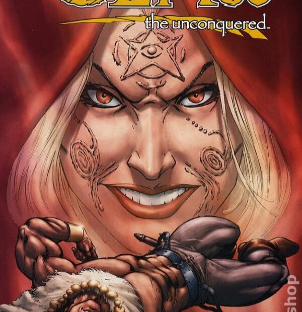Comic completo Claw the Unconquered