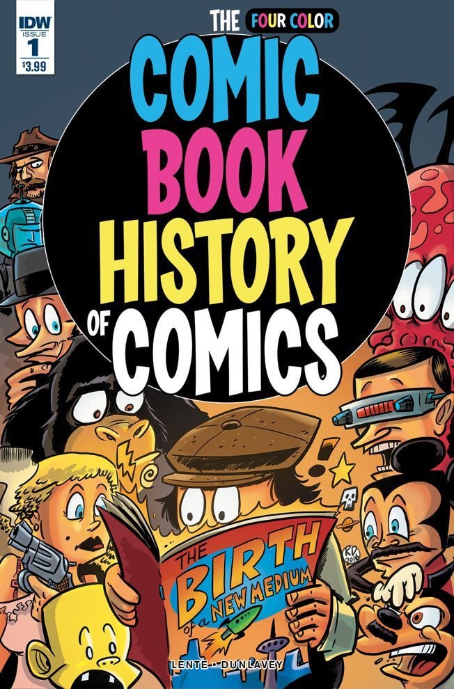 Comic completo Comic Book History of Comics