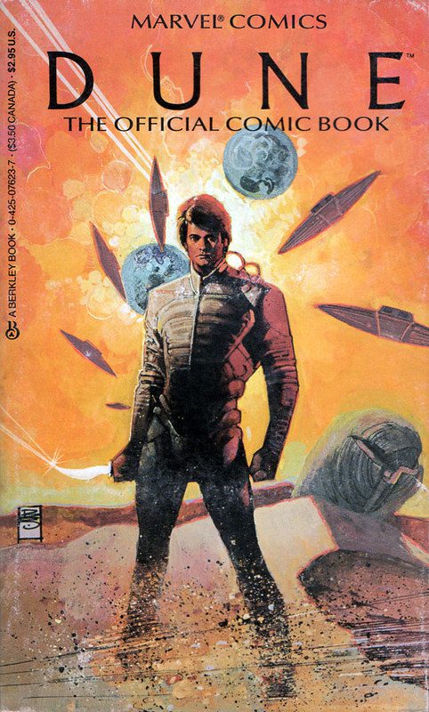 Comic completo DUNE