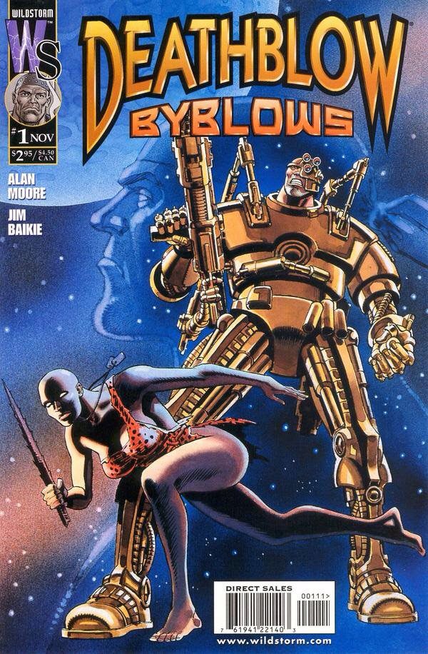 Comic completo Deathblow: Byblows