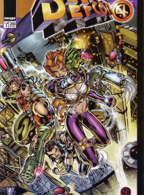 Comic completo Defcon 4