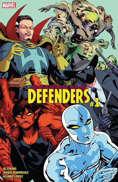 Descargar Defenders Volumen 6 comic