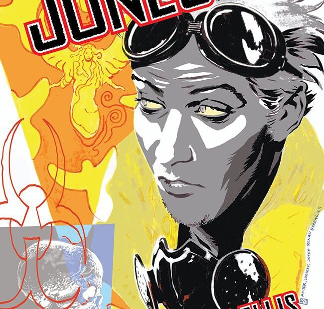 Comic completo Desolation Jones
