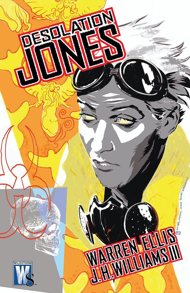 Comic completo Desolation Jones