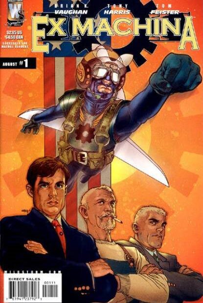 Comic completo Ex Machina