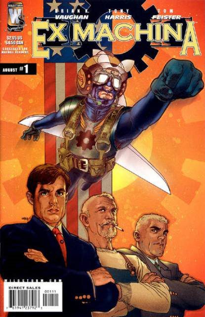 Comic completo Ex Machina