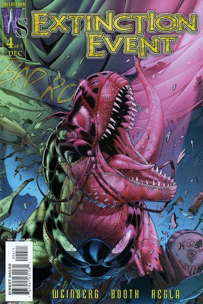 Comic completo Extinction Event