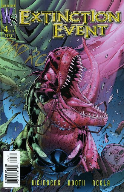 Comic completo Extinction Event