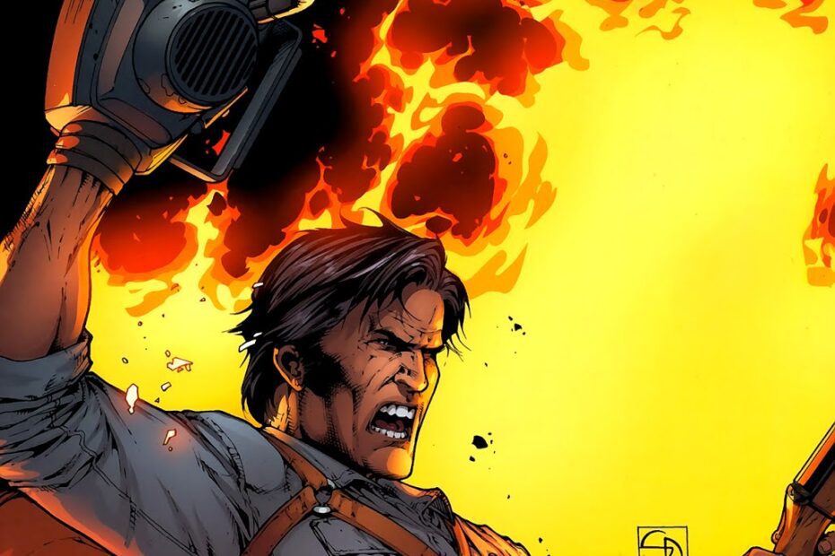 Comic completo Freddy vs Jason vs Ash Volumen 2
