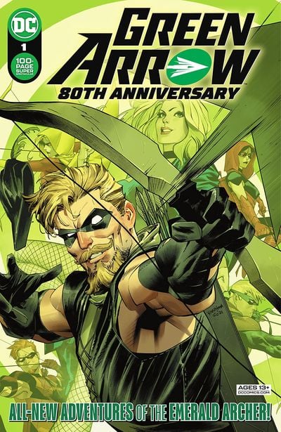 Descargar Green Arrow 80th Anniversary comic