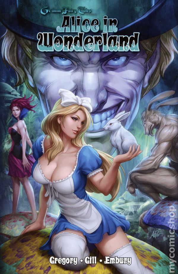 Comic completo Grimm Fairy Tales Presents: Alice in Wonderland