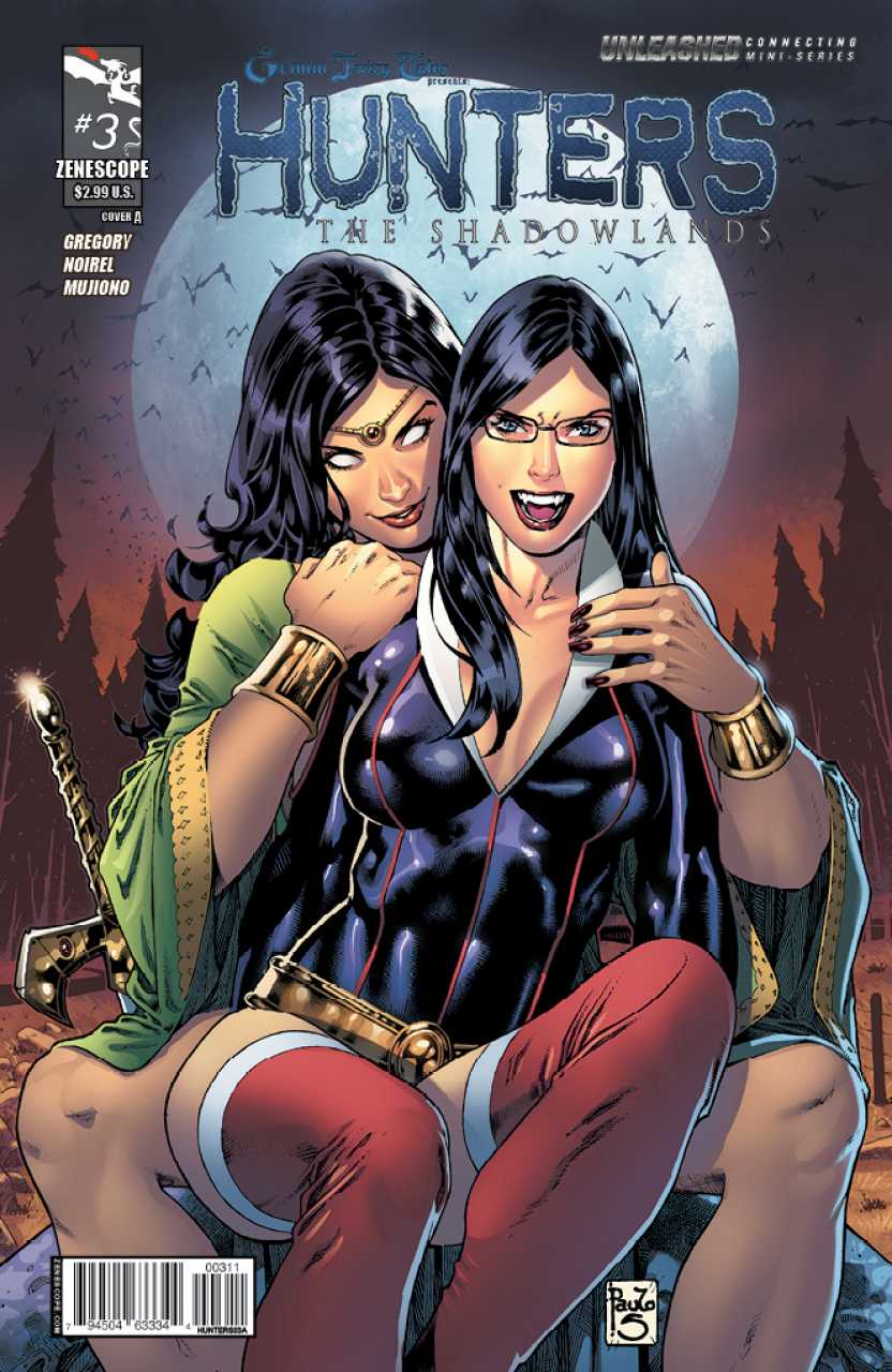 Comic completo Grimm Fairy Tales Presents Hunters: The Shadowlands