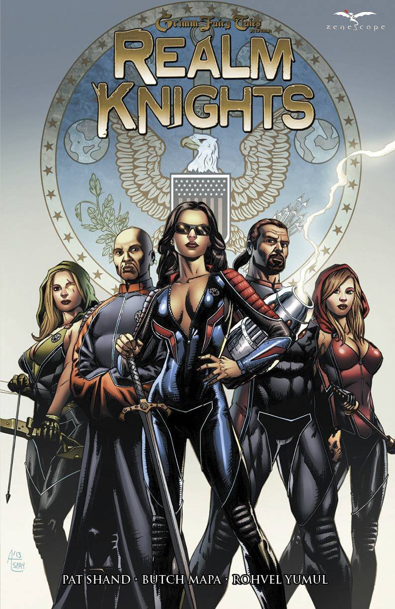 Comic completo Grimm Fairy Tales Presents: Realm Knights