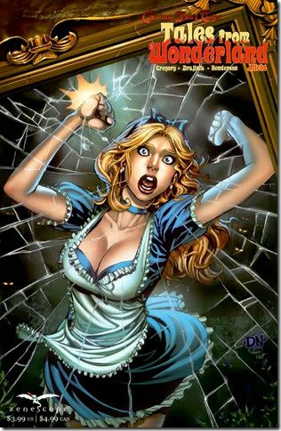 Comic completo Grimm Fairy Tales: Tales from Wonderland