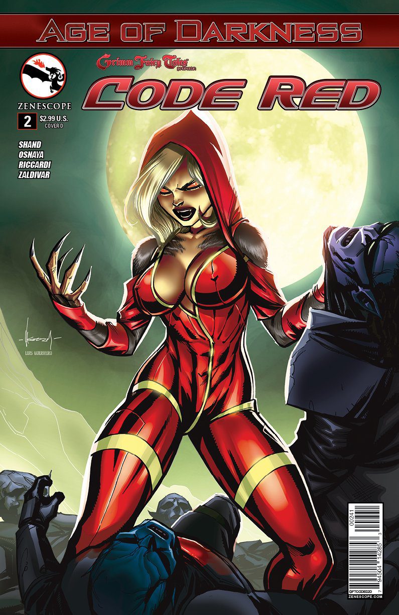 Comic completo Grimm Fairy Tales presents: Code Red