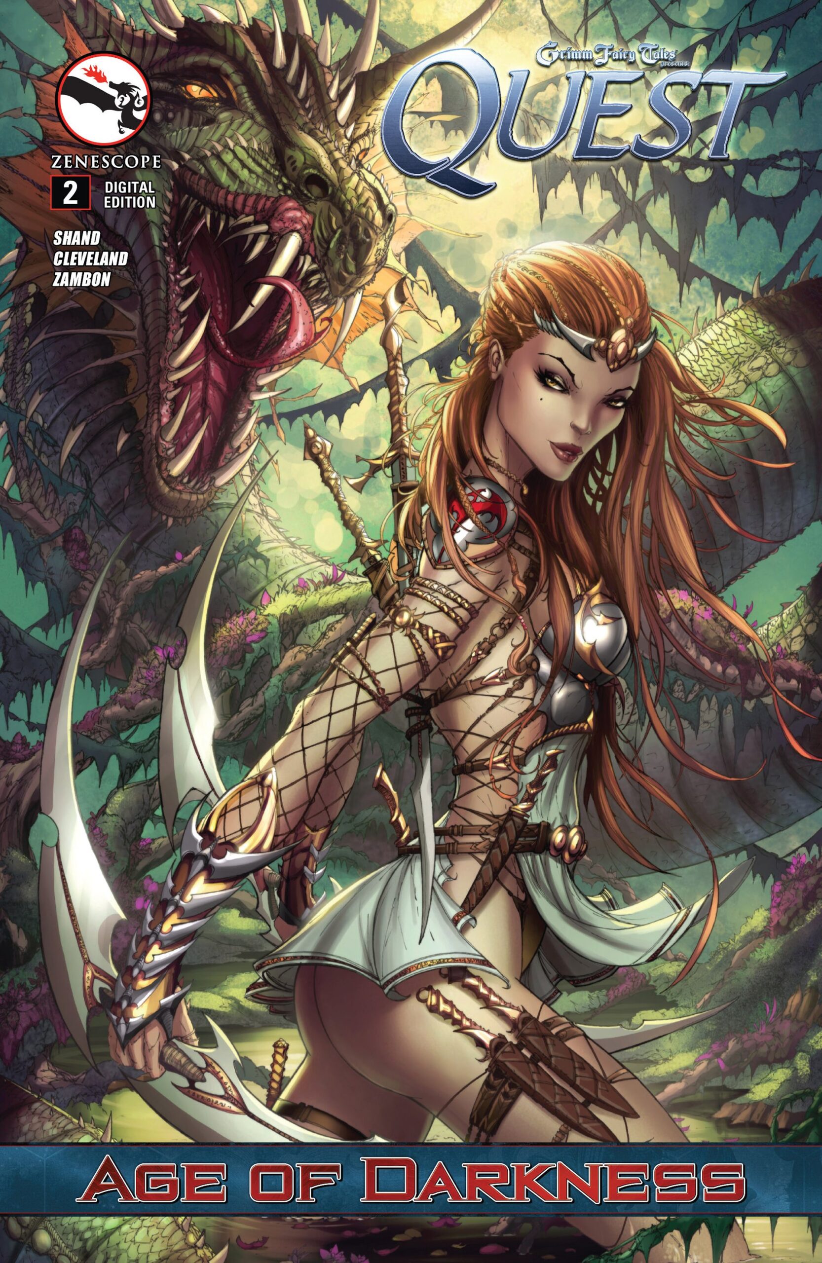 Comic completo Grimm Fairy Tales presents: Quest