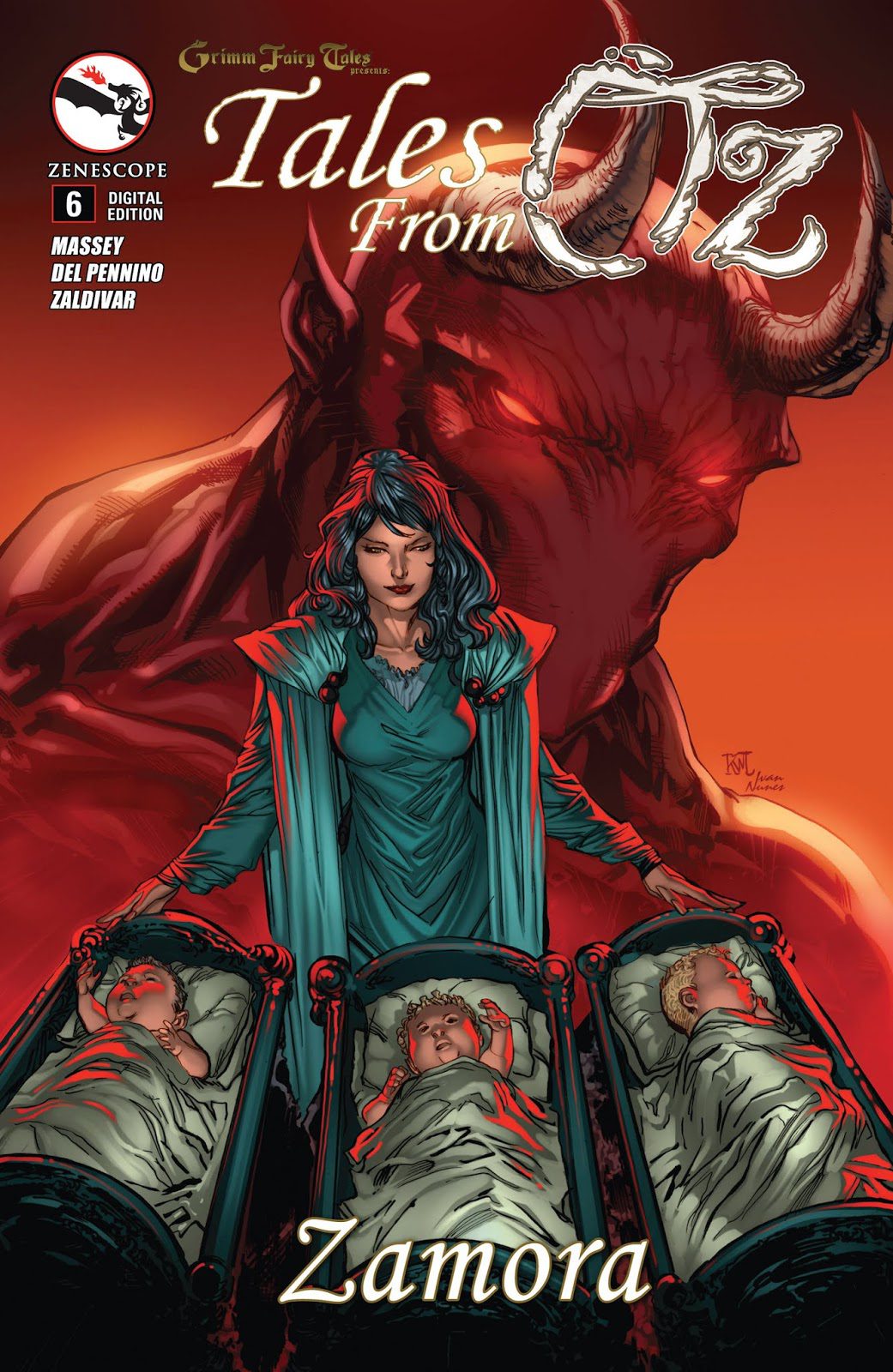 Comic completo Grimm Fairy Tales presents: Tales From Oz