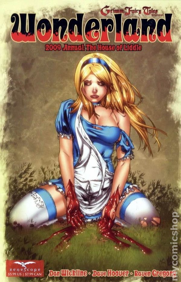 Comic completo Grimm Fairy Tales presents: Wonderland 2009 Annual: The House of Liddle