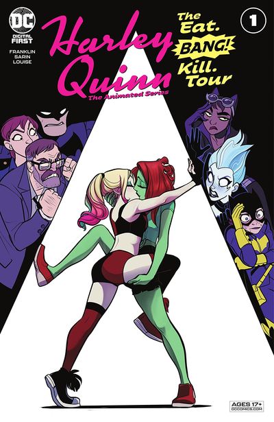 Comic completo Harley Quinn The Animated Series: The Eat Bang! Kill Tour