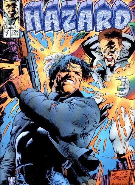 Comic completo Hazard