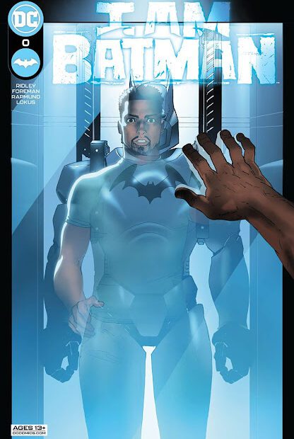 Comic completo I Am Batman