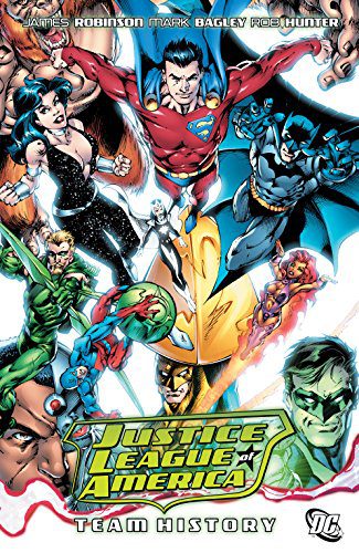 Comic completo JLA Team History