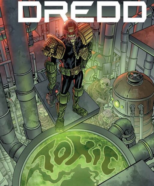 Comic completo Judge Dredd: Toxic!