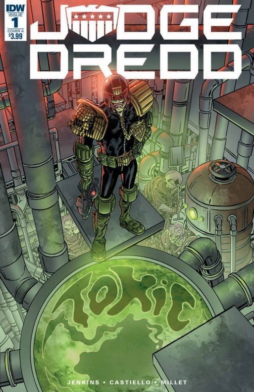 Comic completo Judge Dredd: Toxic!