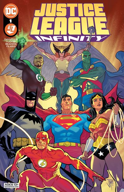 Descargar Justice League Infinity comic