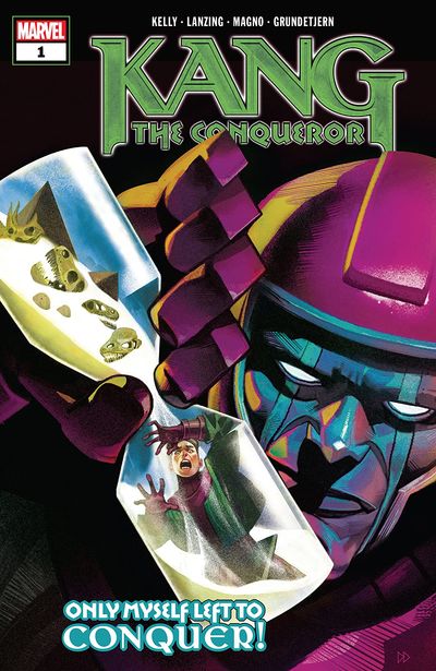 Comic completo Kang The Conqueror