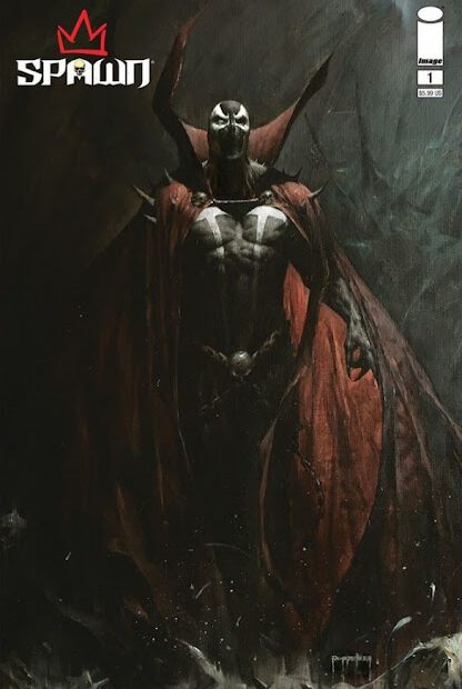 Comic completo King Spawn