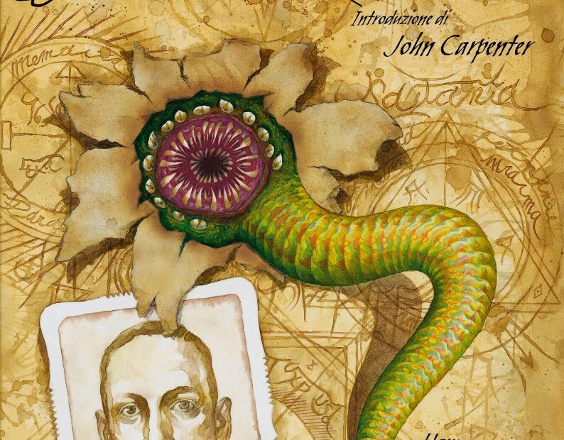 Comic completo Lovecraft