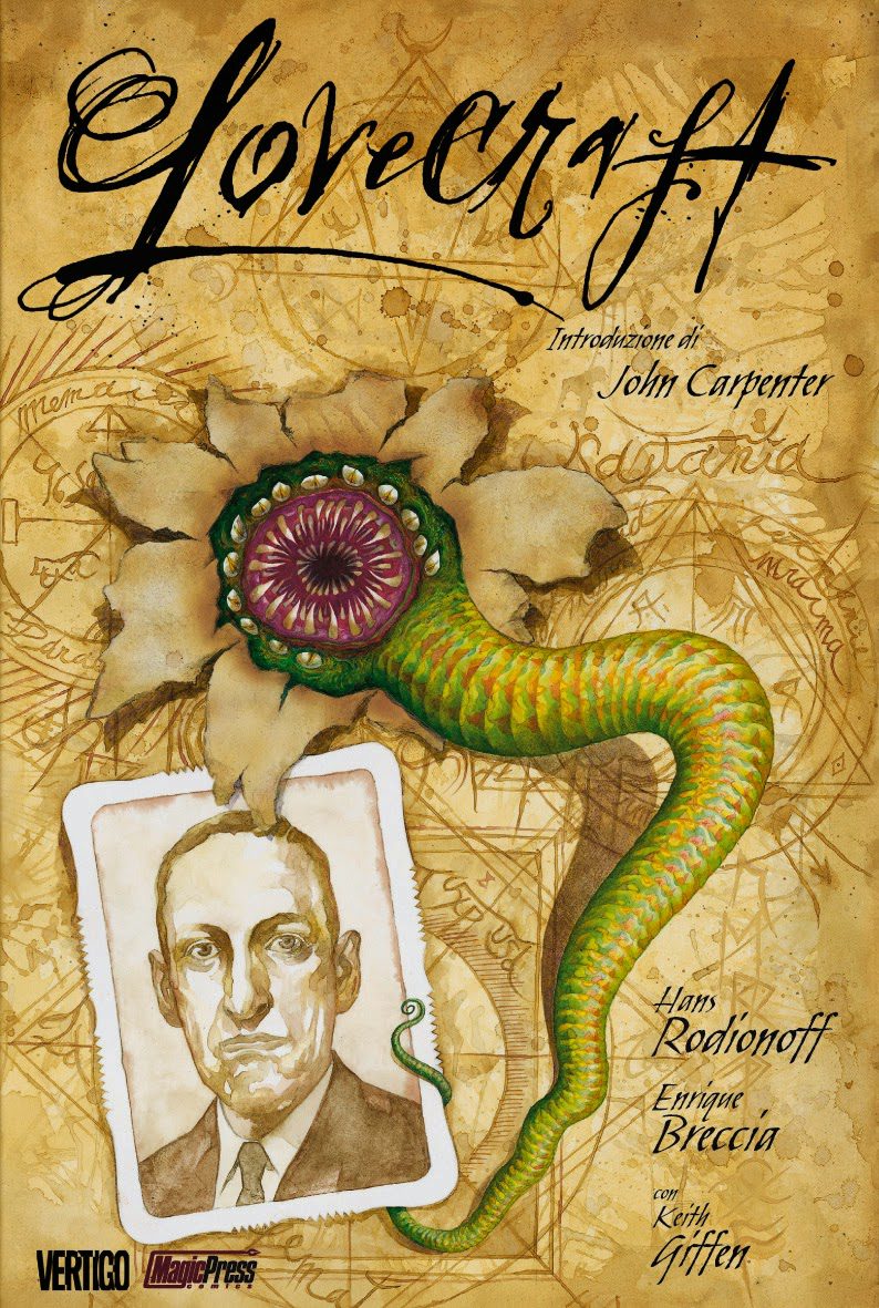 Comic completo Lovecraft