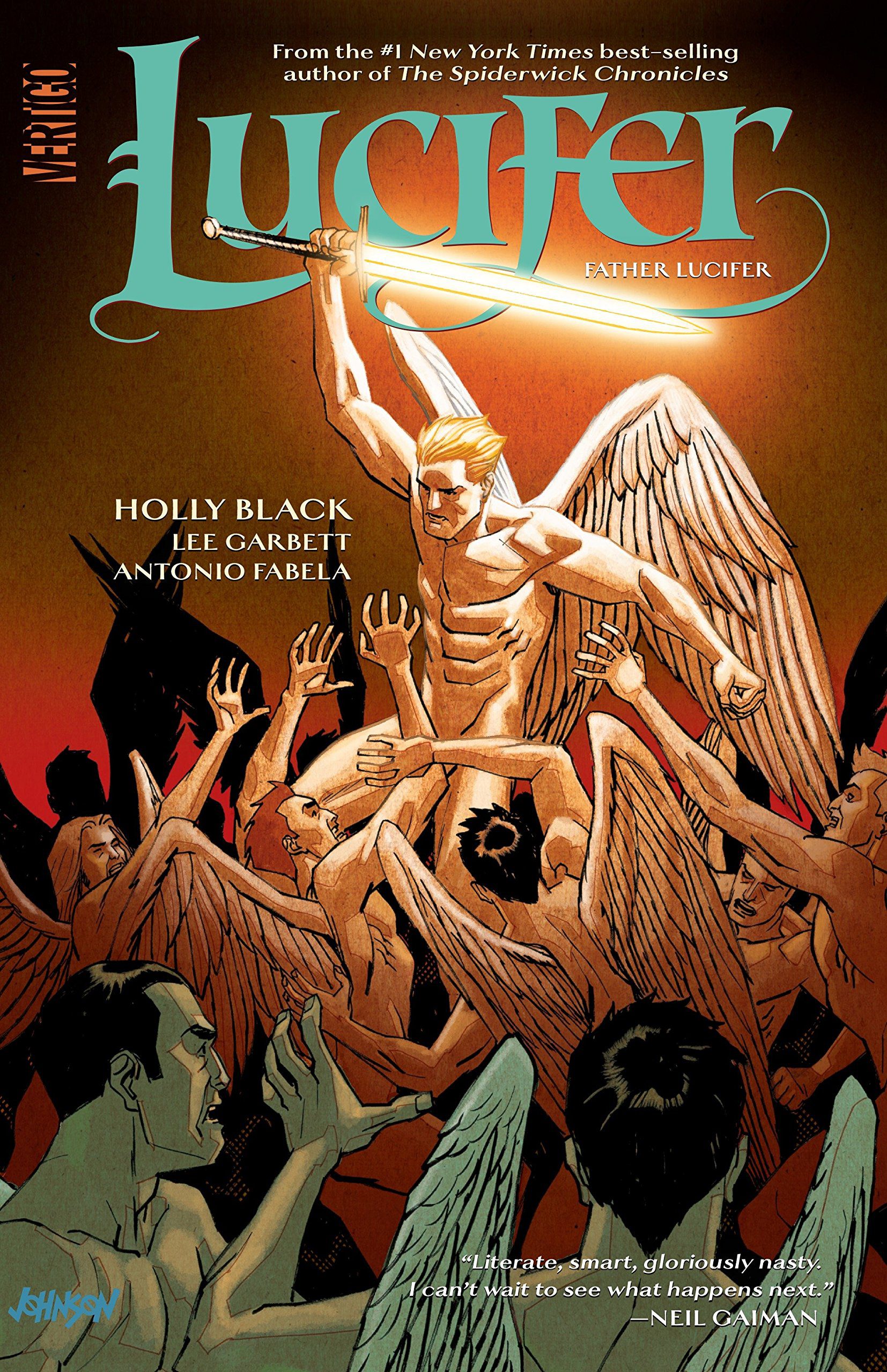 Comic completo Lucifer Volumen 2