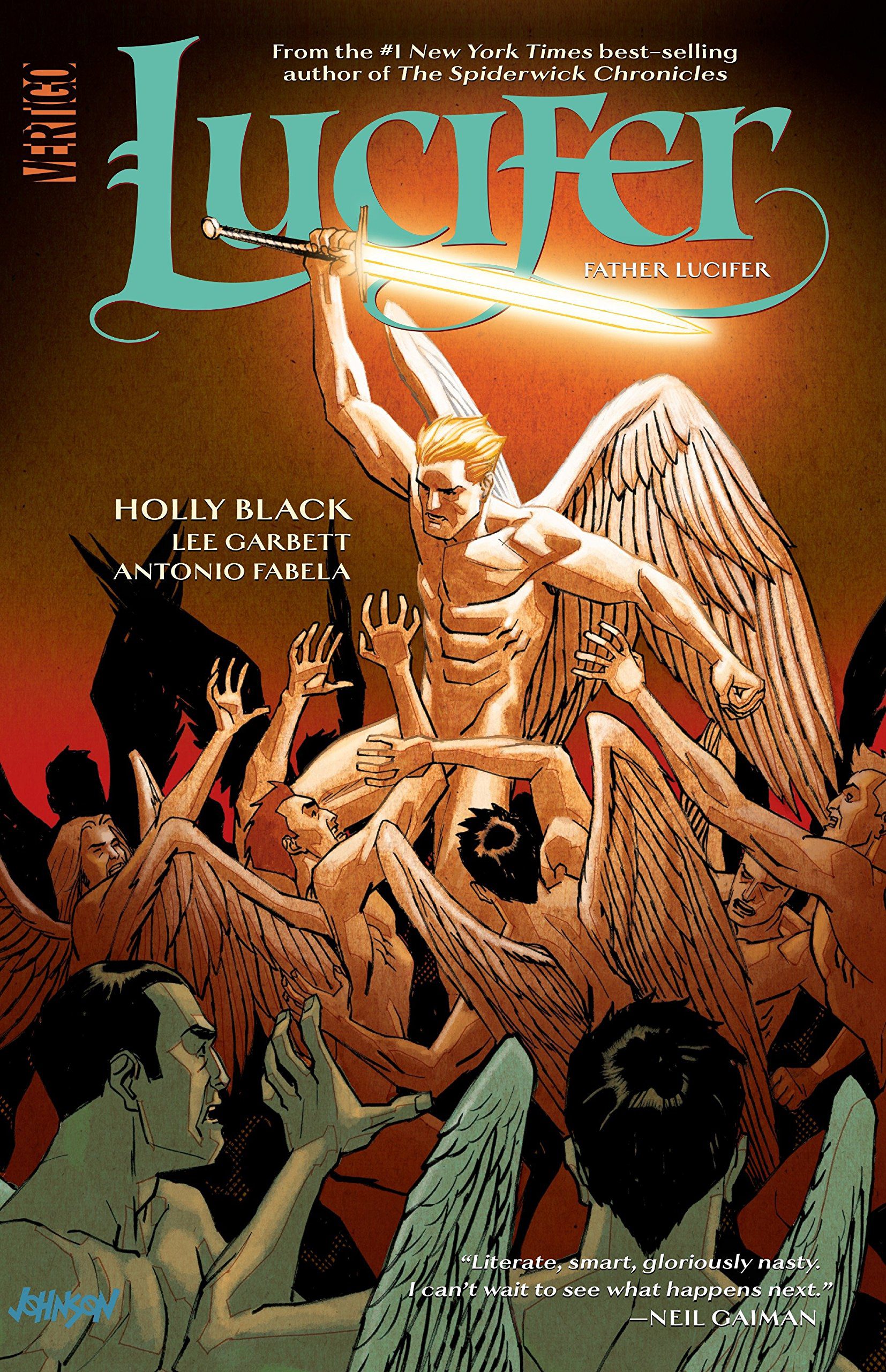 Descargar Lucifer Volumen 2 comic