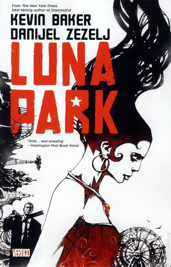 Comic completo Luna Park