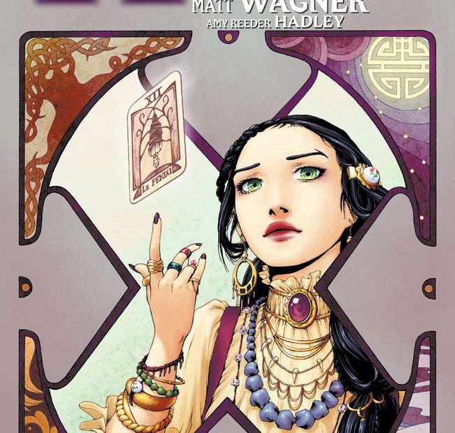 Comic completo Madame Xanadu