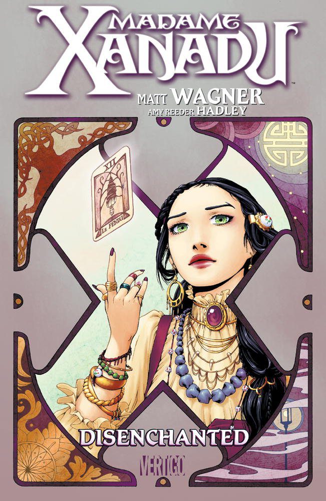 Descargar Madame Xanadu comic