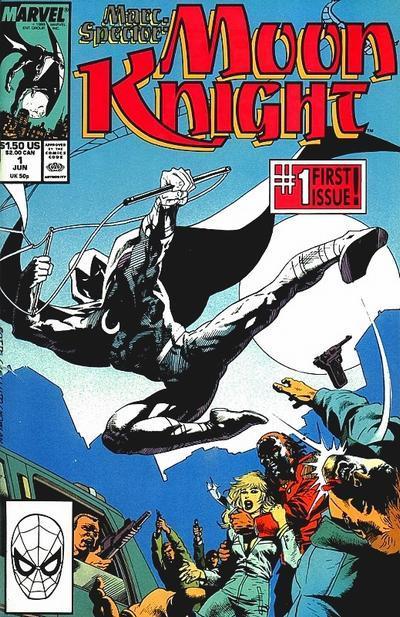 Comic completo Marc Spector: Moon Knight Volumen 1