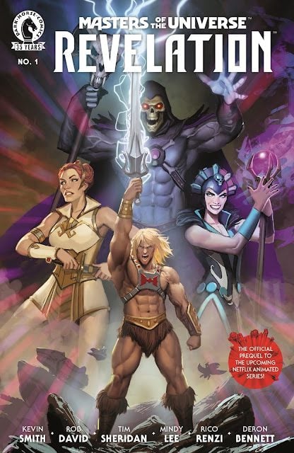 Comic completo Masters Of The Universe: Revelation