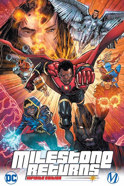 Comic completo Milestone Returns Infinite Edition Zero