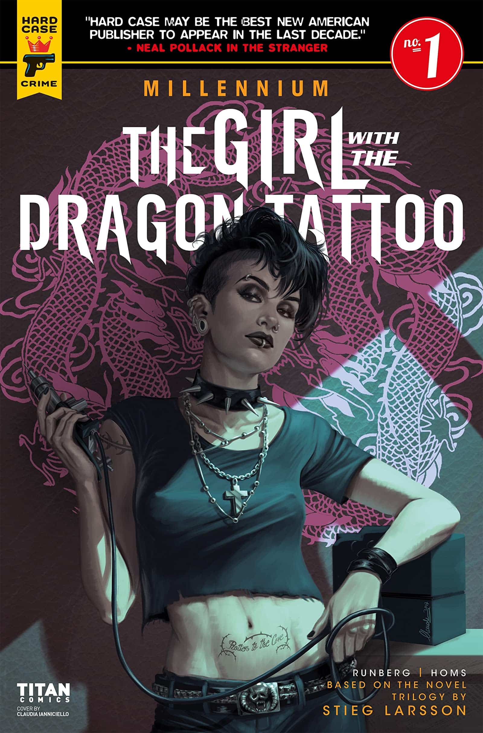 Comic completo Millennium: The Girl With the Dragon Tattoo