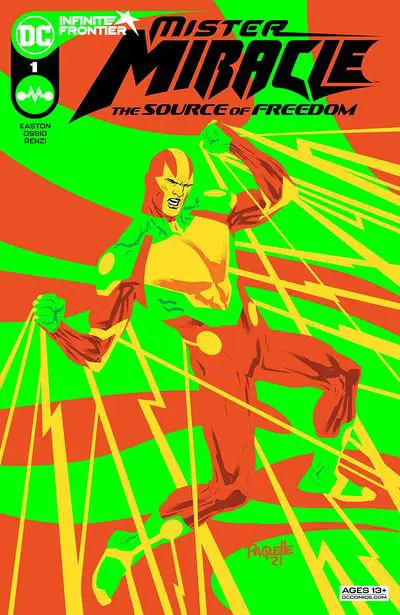 Descargar Mister Miracle The Source of Freedom comic