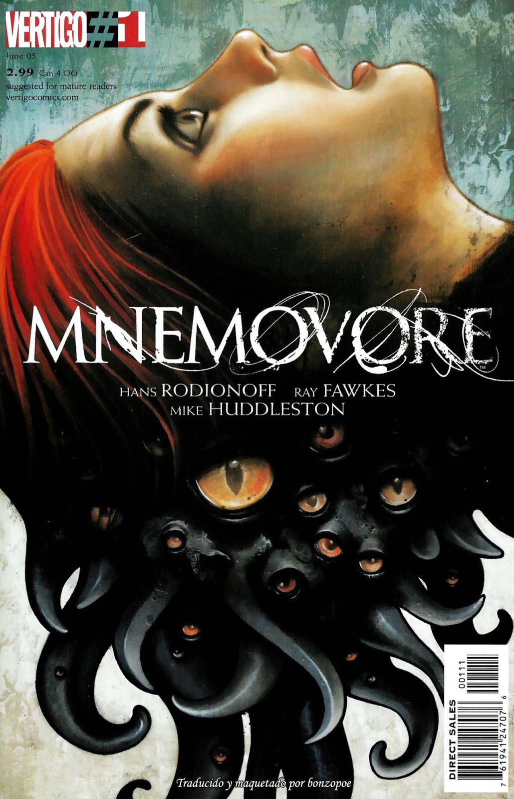 Descargar Mnemovore comics