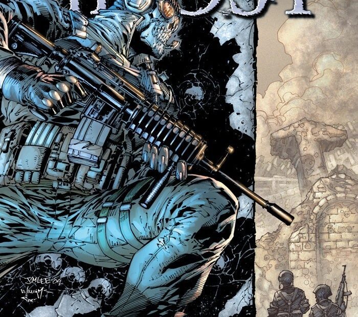 Comic completo Modern Warfare 2: Ghost