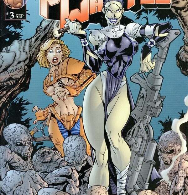 Comic completo Mostly Wanted