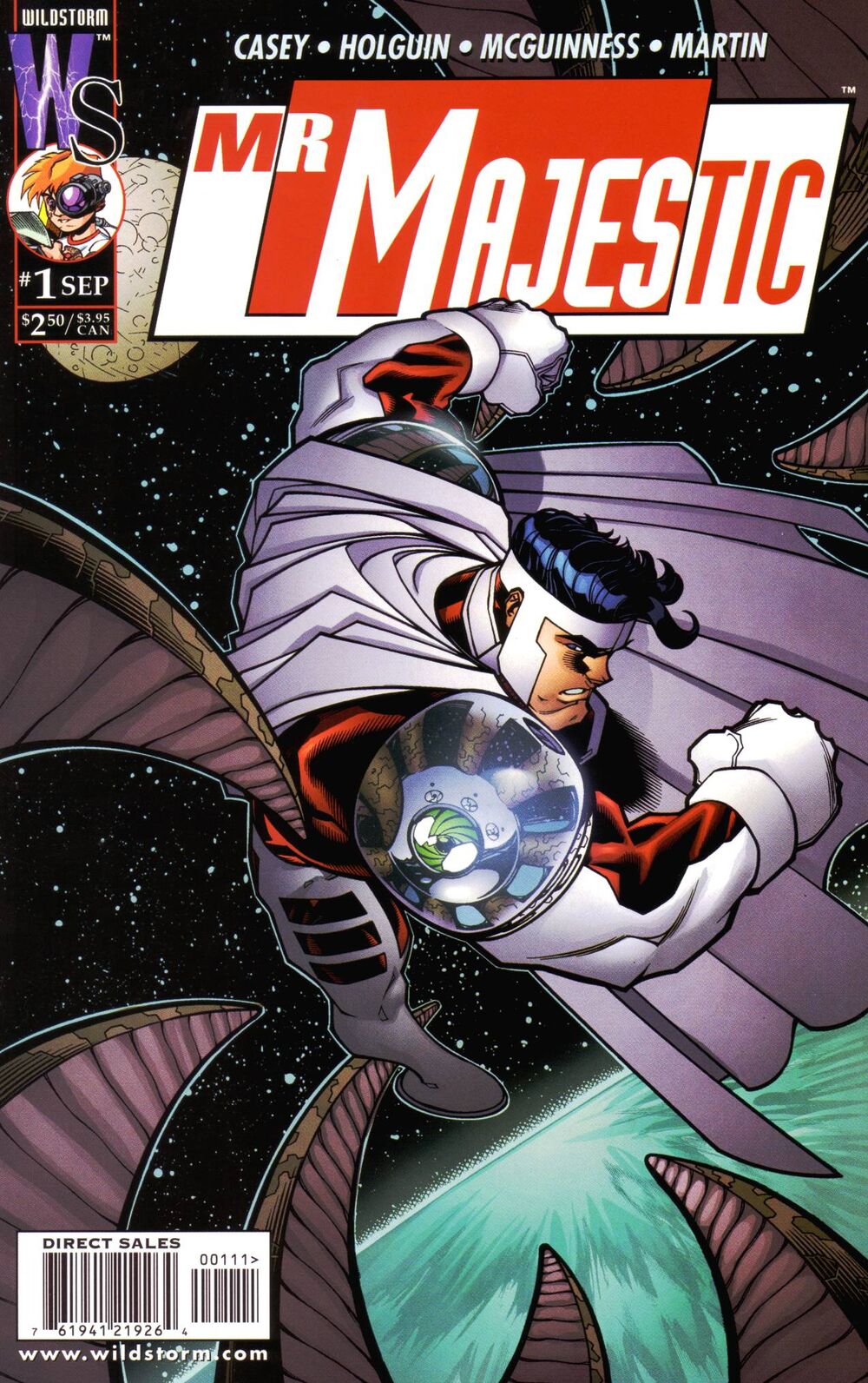 Descargar Mr Majestic Volumen 1 Comic