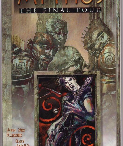 Comic completo Mythos: The Final Tour